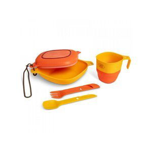 UCO gear UCO Jídelní sada Mess Kit 6 dílná - Retro Sunrise