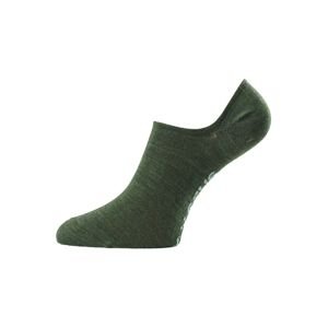 Lasting merino ponožky FWF zelené Velikost: (46-49) XL
