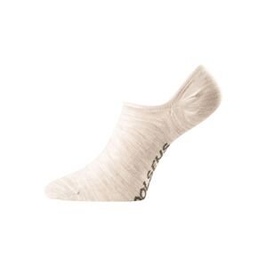 Lasting merino ponožky FWF béžová Velikost: (46-49) XL