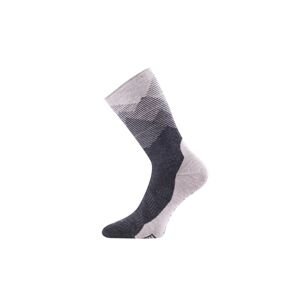 Lasting merino ponožky FWN béžové Velikost: (38-41) M