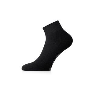 Lasting merino ponožky FWP černé Velikost: (42-45) L