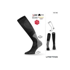 Lasting HCR 900 černá slabá hokejová ponožka Velikost: (42-45) L ponožky