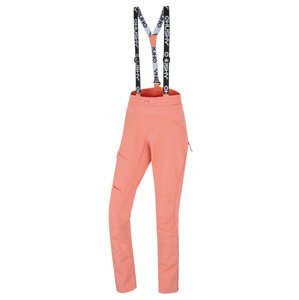 Husky Dámské outdoor kalhoty Kixees L light orange Velikost: S dámské kalhoty