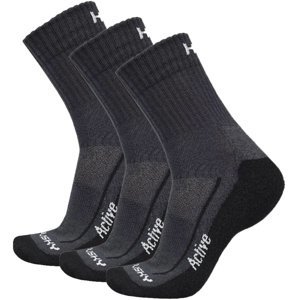Husky Ponožky Active 3pack černá Velikost: L (41-44) ponožky