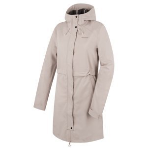 Husky Dámský softshell kabát Sephie L beige Velikost: XS dámský kabát
