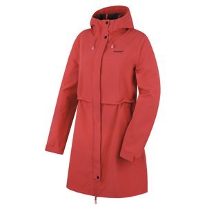 Husky Dámský softshell kabát Sephie L red Velikost: XL dámský kabát