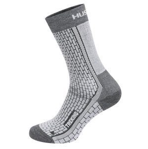 Husky Ponožky Treking grey/grey Velikost: L (41-44) ponožky