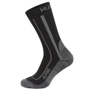 Husky Ponožky Alpine black Velikost: M (36-40) ponožky
