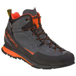 La Sportiva Boulder X Mid GTX Carbon/Flame Velikost: 38,5 pánské boty