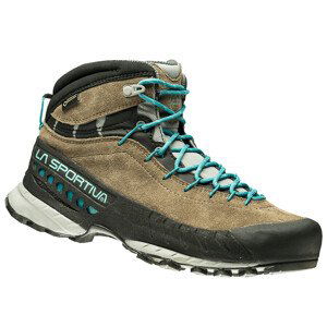 La Sportiva TX4 Mid GTX Women Taupe/Emerald Velikost: 37 dámské boty