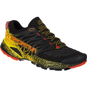 La Sportiva Akasha II Black/Yellow Velikost: 44 pánské boty