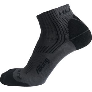 Husky Ponožky  Hiking šedá/černá Velikost: M (36-40) ponožky