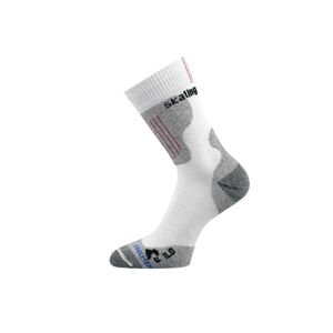 Lasting ILB 001 bílá Inline ponožky Velikost: (34-37) S ponožky