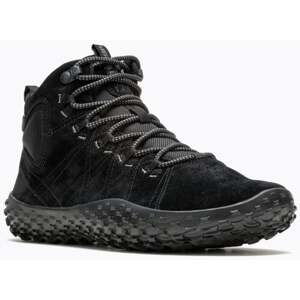 Merrell WRAPT MID WP black/black Velikost: 44,5 pánské boty