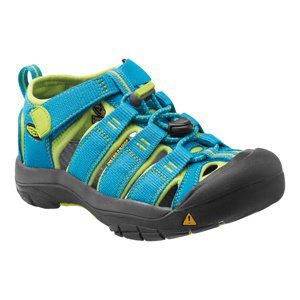 Keen NEWPORT H2 CHILDREN hawaiian blue/green glow Velikost: 31 dětské sandály