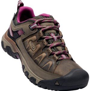 Keen TARGHEE III WP W - weiss/boysenberry Velikost: 40,5 dámské boty