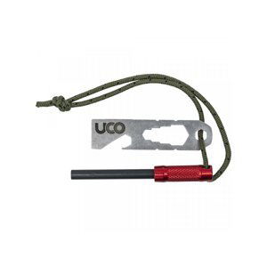 UCO gear Křesadlo UCO Survival Fire Striker - červené