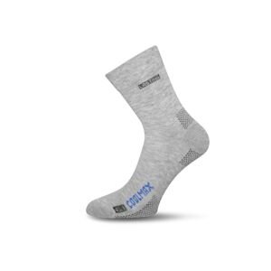 Lasting OLI 800 šedá Coolmax ponožky Velikost: (46-49) XL ponožky