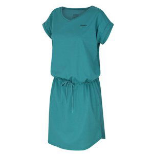 Husky Dámské šaty Dela L fd. turquoise Velikost: L dámské šaty