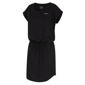 Husky Dámské šaty Dela L black Velikost: XL dámské šaty