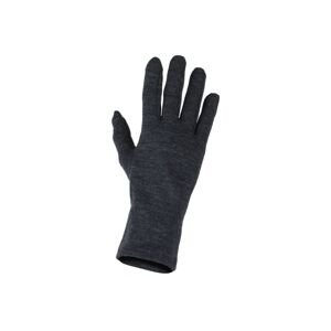 Lasting merino rukavice ROK šedé Velikost: L