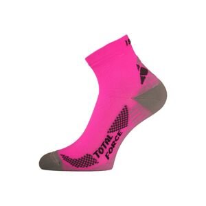 Lasting RTF 450 růžové běžecké ponožky Velikost: (42-45) L ponožky