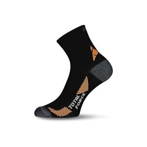 Lasting RTF 900 černé běžecké ponožky Velikost: (46-49) XL ponožky