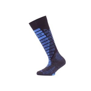 Lasting SJR 905 černá dětské ponožky Velikost: (29-33) XS ponožky