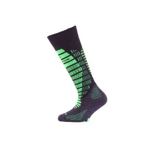 Lasting SJR 906 černá dětské ponožky Velikost: (29-33) XS ponožky
