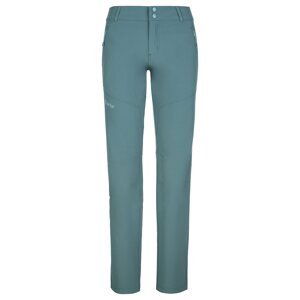 Kilpi LAGO-W Tmavě zelená Velikost: 38 dámské kalhoty