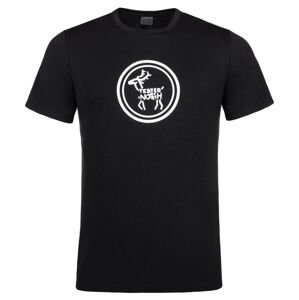 Kilpi BRANDYS-M Černá Velikost: XL pánské tričko