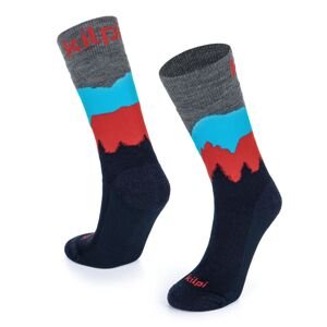 Kilpi NORS-U Tmavě modrá Velikost: 39 ponožky