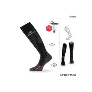 Lasting SWH 902 černá silné podkolenky Velikost: (38-41) M ponožky