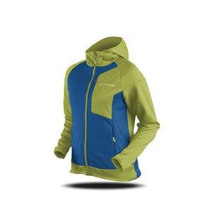 Trimm ROCHE LADY lime green/jeans blue Velikost: XS dámská bunda