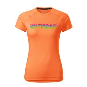 Trimm DESTINY LADY oranžová Velikost: L dámské triko