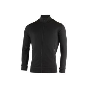 Lasting THERM 9099 černá vlněná merino mikina Velikost: XL