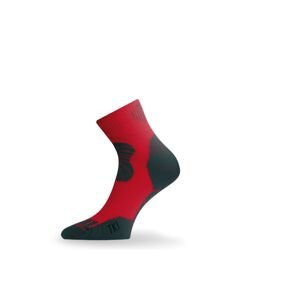 Lasting TKI 308 červená trekingová ponožka Velikost: (42-45) L ponožky
