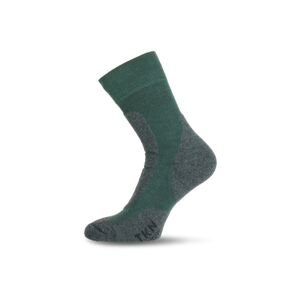 Lasting TKN 620 zelená ponožky celoroční Velikost: (34-37) S ponožky