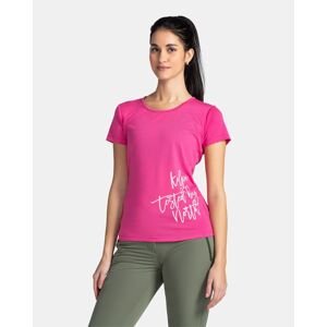 Kilpi GAROVE-W Růžová Velikost: 40 dámské triko