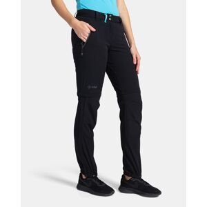 Kilpi HOSIO-W Černá Velikost: 44 dámské outdoorové kalhoty