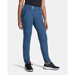 Kilpi HOSIO-W Tmavě modrá Velikost: 36 short dámské outdoorové kalhoty