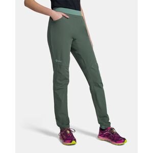 Kilpi MIMI-W Tmavě zelená Velikost: 44 dámské kalhoty