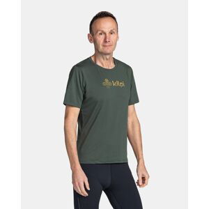 Kilpi TODI-M Tmavě zelená Velikost: L pánské triko
