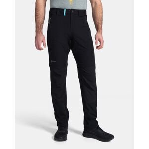 Kilpi HOSIO-M Černá Velikost: L short pánské outdoorové kalhoty