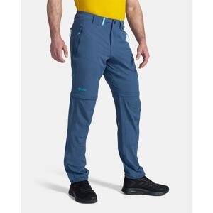 Kilpi HOSIO-M Tmavě modrá Velikost: XL Short pánské outdoorové kalhoty
