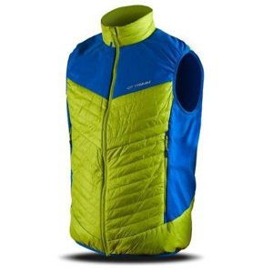 Trimm ZEN VEST lime green/jeans blue Velikost: S vesta