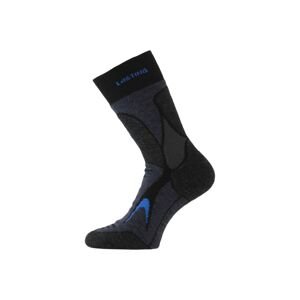 Lasting TRX 905 černá merino ponožky Velikost: (38-41) M ponožky