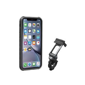 TOPEAK obal RIDECASE pro iPhone XR černá/šedá Velikost: UNI