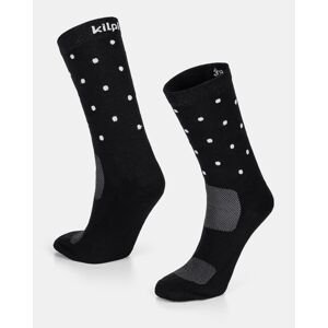 Kilpi DOTS-U Černá Velikost: 35 unisex ponožky