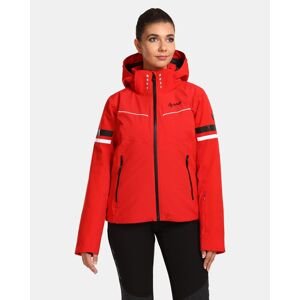 Kilpi LORIEN-W Červená Velikost: 34 dámská lyžařská bunda